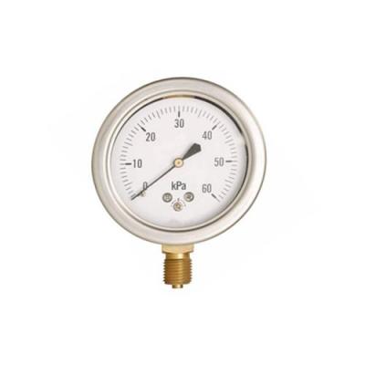 China Hot Selling Manometer Vacuum Pressure Gauge And Temperature Measuring Instrument for sale