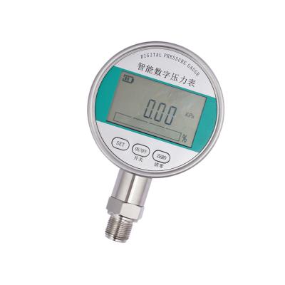 China China Factory Wholesale 304 Stainless Steel Digital Electronic Digital Display Transformer Pressure Gauge 0 1.6mpa for sale