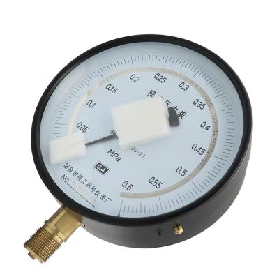 China Wholesale High Quality China Factory Option YB-150 High Accuracy Pressure Gauge 0.4 Accuracy for sale