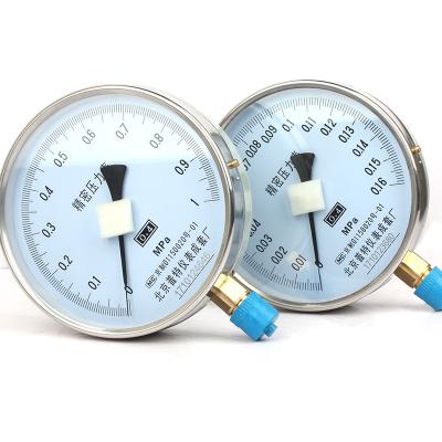 China China Factory Wholesale High Quality YB-150 Pressure Gauge Level 0.4 0-0.16/1.0/6mpa Precision Pressure Gauge China Factory for sale