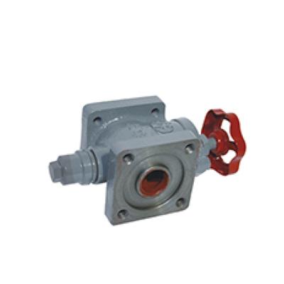 China Transformer Manufacturer Supplies Transformer Accessories Oil Leakage Valve Circular Flange Hot Valve, Cast Iron for sale