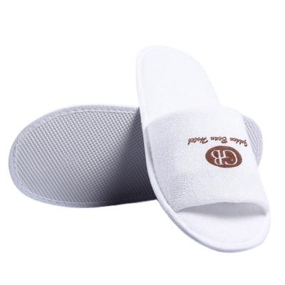 China Hotel Supplies Cheap Price Regular Hotel Slippers FLPSPC6072 for sale