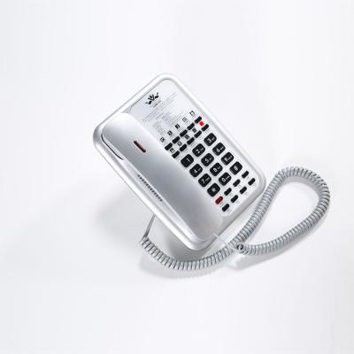 China Hands free sliver color hotel guest room wifi ip phone for sale