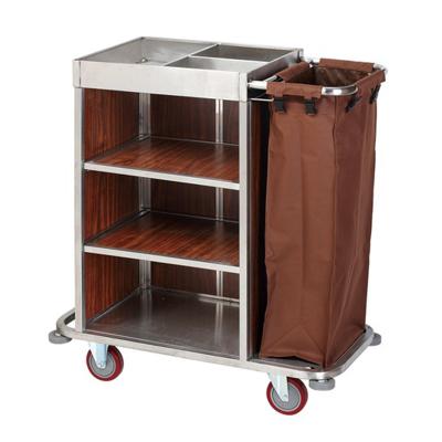 China Modern Hot Sale Factory Direct Customized Size Stainless Steel Hotel Luggage Trolley for sale