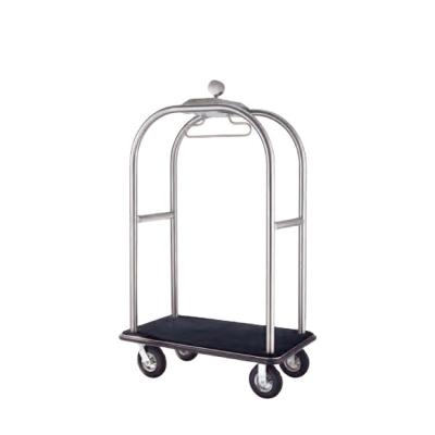 China Modern Hot Selling China Vintage Town Crier Hotel Trolley Luggage Trolley for sale