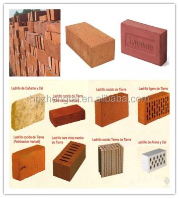 China Clay The China Good Quality Red Brick Making Machine Whole Set Brick Line Clay Brick Machine for sale