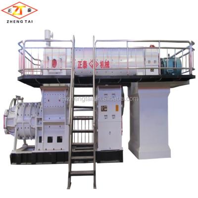 China New Design Clay Brick Machine Red Clay Soil Mud Vacuum Extruder Green Wire Cutter Machine With Discount for sale