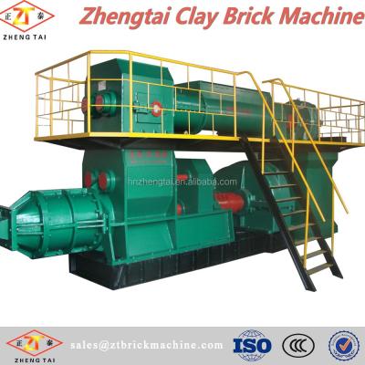 China China Famous Brand Soil Clay Brick Machine Burn Vacuum Extruder Red Brick CONCRETE Wire Cut Machine for sale