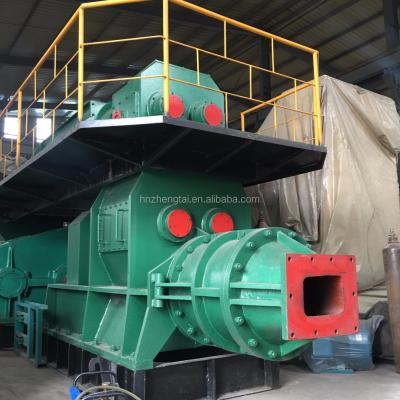 China Clay Energy Saving Mini Cavity Brick Clay Extruder For Mini Brick Factory for sale