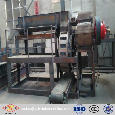 China Low price clay brick machine, clay logo brick machine, rotary logo brick making machine with high quality for sale