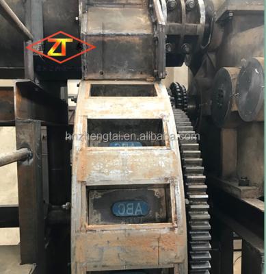 China New style low cost logo clay brick machine clay brick typing machine one time logo brick machine in Bangladesh for sale