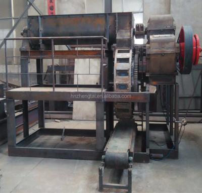 China 2014hot sale clay in logo brick making machine, rotary stamp logo machine, solid brick machine for sale