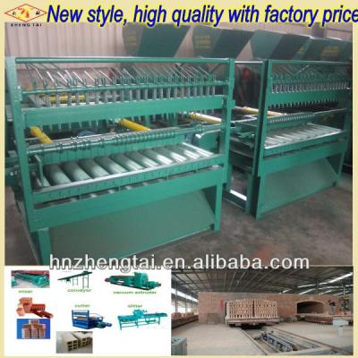 China Automatic clay strip cutting machine/green brick cutter/brick cutter machine for automatic clay brick making machine for sale