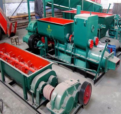 China High efficiency type clay new good quality low cost soil mixer for clay brick making machine for sale