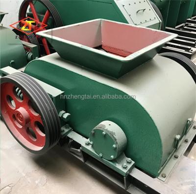 China Factory price clay roller crusher quality roller crusher brick production line best mini in brick production line for sale