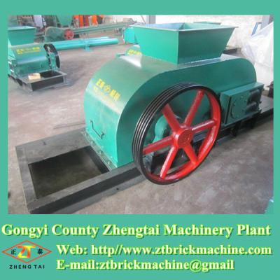 China Good Quality Compact Structure Clay Roller Fine Grinding Machine for Brick Making (Brick Production Line) for sale