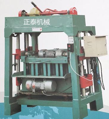 China Cement Low Price Concrete Block Casting Machine , Automatic Ash Brick Machine Line for sale