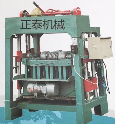 China Best Semi Automatic Cement Cement Brick Making Machine, Manual Concrete Hollow Block Machine, Cement Block Making Machine Jamaica for sale