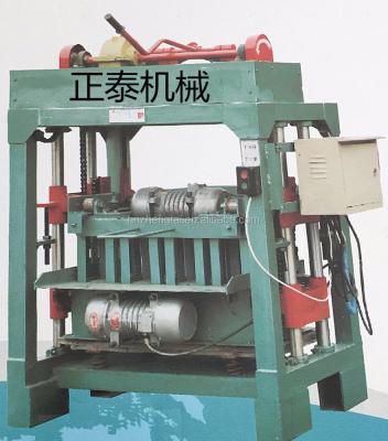 China New Style Cement Interlocking Concrete Block Molds Full Automatic Concrete Brick Making Machine, Whole Sale Cement Block Suppliers for sale