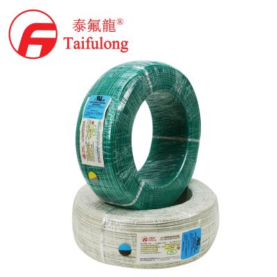 China Hot Sale TAIFULONG XLPE UL3266 16AWG 125' Internal Wiring Appliances Electral and Mechanl C 300V Tinned Copper Wire Electrical Wire Manufacturer Electronics Cable for sale