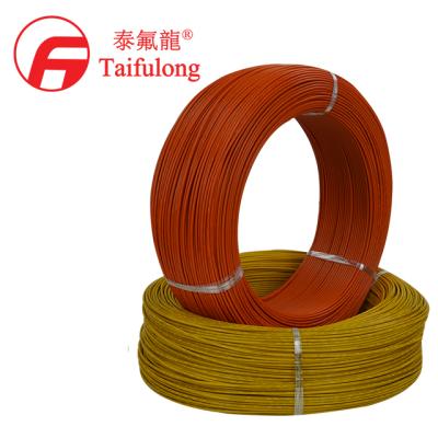 China Hot Selling TAIFULONG PTFE UL1180 20AWG 200C 300V Internal Wiring of Electrical and Mechanical Appliances Tinned Copper Wiring Electrical Wire Manufacturer Fluoroplastic Cable for sale