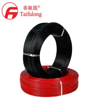 China Hot Sale TAIFULONG FEP UL10516 22AWG 200C 600V Internal Wiring of Electrical and Mechanical Appliances Tinned Copper Wiring Electrical Wire Manufacturer High Temperature Resistant Cable for sale