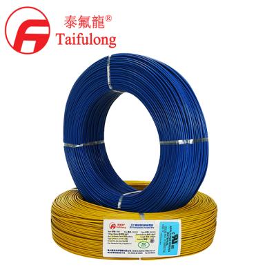 China Hot Selling TAIFULONG FEP UL1330 16AWG 200C 600V Internal Wiring of Electrical and Mechanical Appliances Tinned Copper Wiring Electrical Wire Manufacturer AC Cable for sale