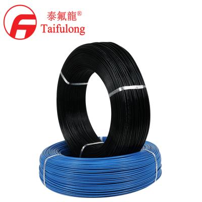 China Hot sale TAIFULONG FEP UL1332 24AWG 200C 300V internal wiring of electrical and mechanical appliances tinned copper wiring electrical wire manufacturer cable for sale