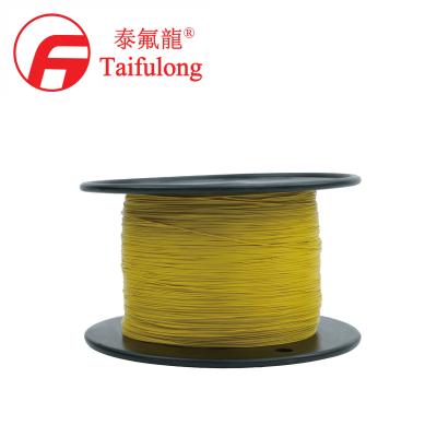 China Hot Selling TAIFULONG FEP UL10064 30AWG 105 C 30V Internal Wiring of Electrical and Mechanical Appliances Tinned Copper Wiring Electrical Wire Manufacturer Electronics Cable for sale