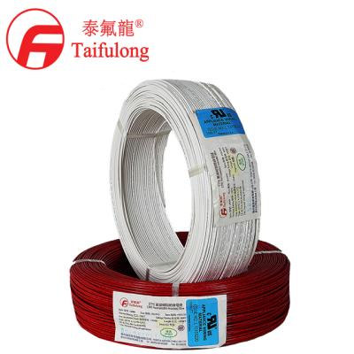 China Hot Selling TAIFULONG ETFE UL10086 20AWG 150C 600V Electrical and Mechanical Appliances Internal Wiring Tinned Copper Wiring Electrical Wire Manufacturer Electronics Cable for sale