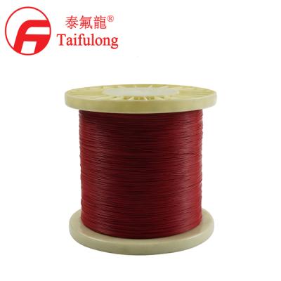 China Hot sale TAIFULONG ETFE UL1867 32AWG 80C 30V internal wiring of electrical and mechanical appliances tinned copper wiring electrical wire manufacturer cable for sale