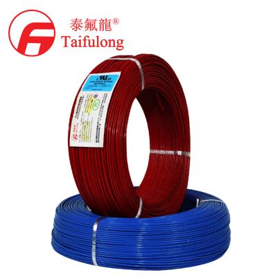 China Hot Selling TAIFULONG PFA UL1726 20AWG 250C 300V Internal Wiring of Electrical and Mechanical Appliances Tinned Copper Wiring Electrical Wire Manufacturer High Temperature Resistant Cable for sale