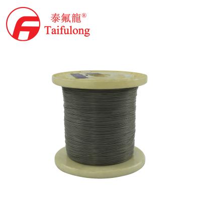 China Hot Selling TAIFULONG PFA UL10011 28AWG 80C 30V Internal Wiring of Electrical and Mechanical Appliances Tinned Copper Wiring Electrical Wire Manufacturer Electronics Cable for sale