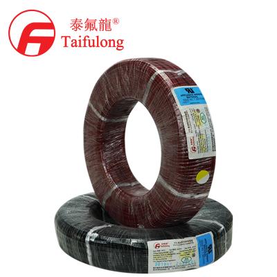 China Hot Selling TAIFULONG PFA UL10371 24AWG 250C 1000V Electrical and Mechanical Appliances Internal Wiring Tinned Copper Wiring Electrical Wire Manufacturer Cable for sale