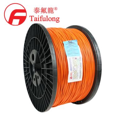 China Hot Selling TAIFULONG PTFE UL1991 22AWG 200C 15000V Gas Ignition Circuit Tinned Copper Wiring Electrical Wire Manufacturer AC Cable for sale