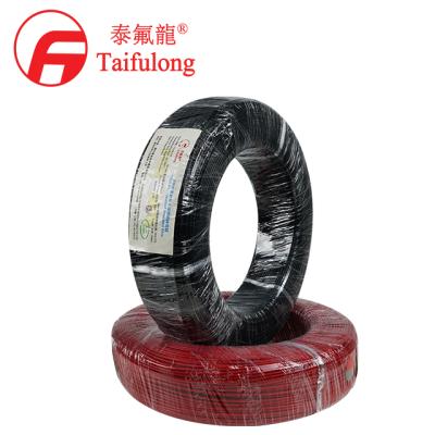 China Hot Sale TAIFULONG FKM FT03F2-R 22AWG 200C 300V Internal Coil Wires/Harness of Electrical and Mechanical Parts Tinned Copper Wiring Electrical Wire Manufacturer AC Cable for sale