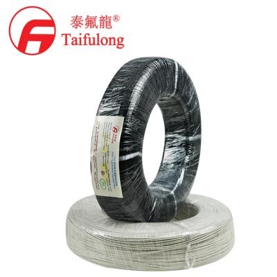 China Hot Selling TAIFULONG FKM FT06F2-R 16AWG 200C 600V Internal Coil Wires/Harness of Electrical and Mechanical Parts Tinned Copper Wiring Electrical Wire Manufacturer Fluoroplastic Cable for sale