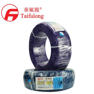 China Hot Sale TAIFULONG Electrical and Mechancal Appliance Mechanl C 300V PVC Internal Wiring UL1569 22AWG 105' Tinned Copper Wire Electrical Wire Manufacturer AC Cable for sale