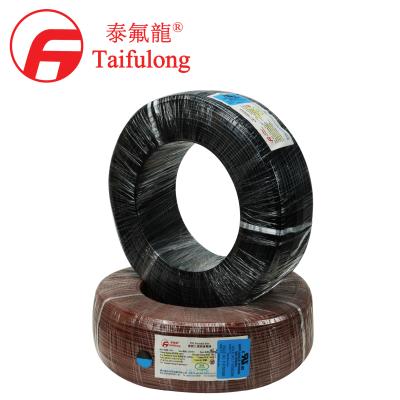 China Hot Sale TAIFULONG Electrical and Mechancal Appliance Mechanl C 600V PVC Internal Wiring UL1015 22AWG 105' Tinned Copper Wire Electrical Wire Manufacturer AC Cable for sale