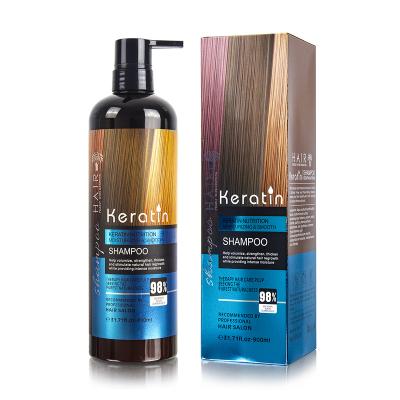 China Nourishing 2022 Hotsale China Professional Manufacturer Salon High Quality best shampoo for keratin treated damaged hair for all for sale