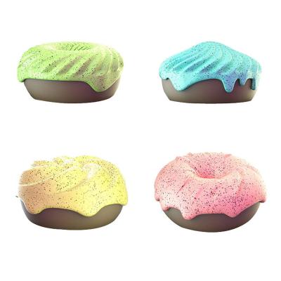 China Sustainable OEM ODM  Solid Pet Donut Deodorization skunk smell off pet cat dog room deodorizer for cat dog litter box for sale