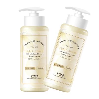 China Nourishing Wholesale OEM Private Label KOSP-Luxury Plant Extract Hair Care Essence natural and moisturizing conditioner for sale