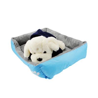 China Eco-friendly Fashion Breathable Wholesale Folding Memory Foam Orthopedic Modern Donut Dog Bed for sale