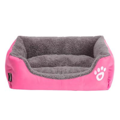 China Breathable Soft Breathable Warm Outdoor Modern Custom Made Novelty Plush Dog Bed Luxury Dog Bed Sofa for sale