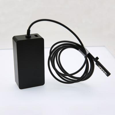 China LAPTOP Original 12V 3.6A 5V 1A USB Power Charger 48W AC Adapter For Microsoft Surface Pro 1/2 for sale