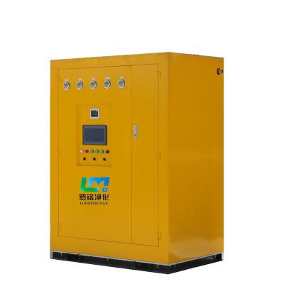 China Oxygen Plant O2 Gas 99.5% PSA High Purity Oxygen Generator For Laser Cutting for sale