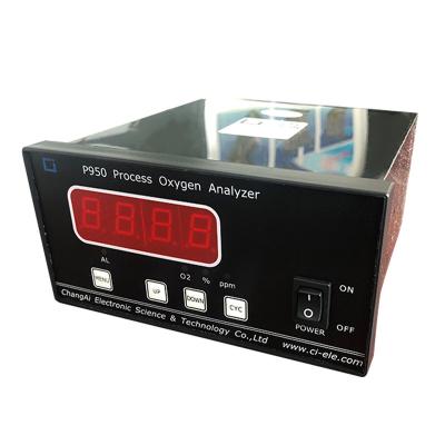 China P950 Oxygen Gas Analyzer For Oxygen Generator for sale