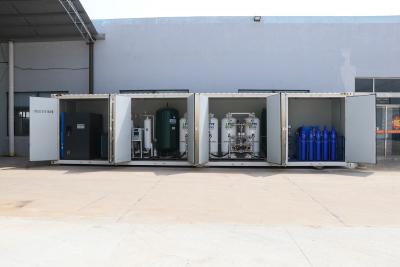 China Factory Price Industrial Container Type Oxygen Generator Air Separation Plant for sale