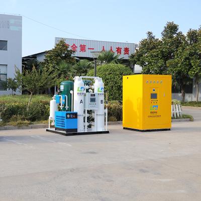 China Medisch zuurstofstation 99,5% zuurstof Ziekenhuisapparatuur PSA O2 Generator Generator Gas De Oxygen Te koop