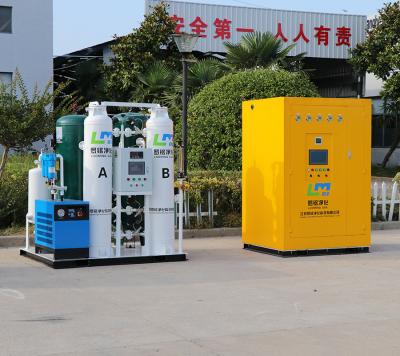 China Medisch zuurstofstation 99,5% zuurstof Ziekenhuisapparatuur PSA O2 Generator Generator Gas De Oxygen Te koop